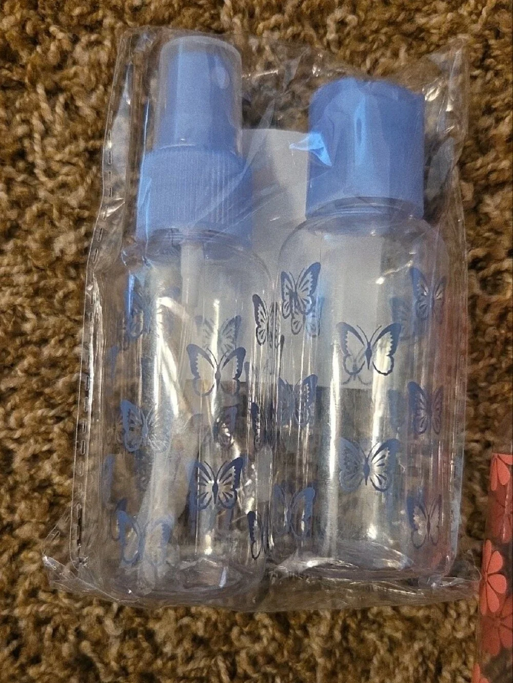 2 Travel Spray Bottle Sets